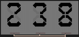 6 segment display