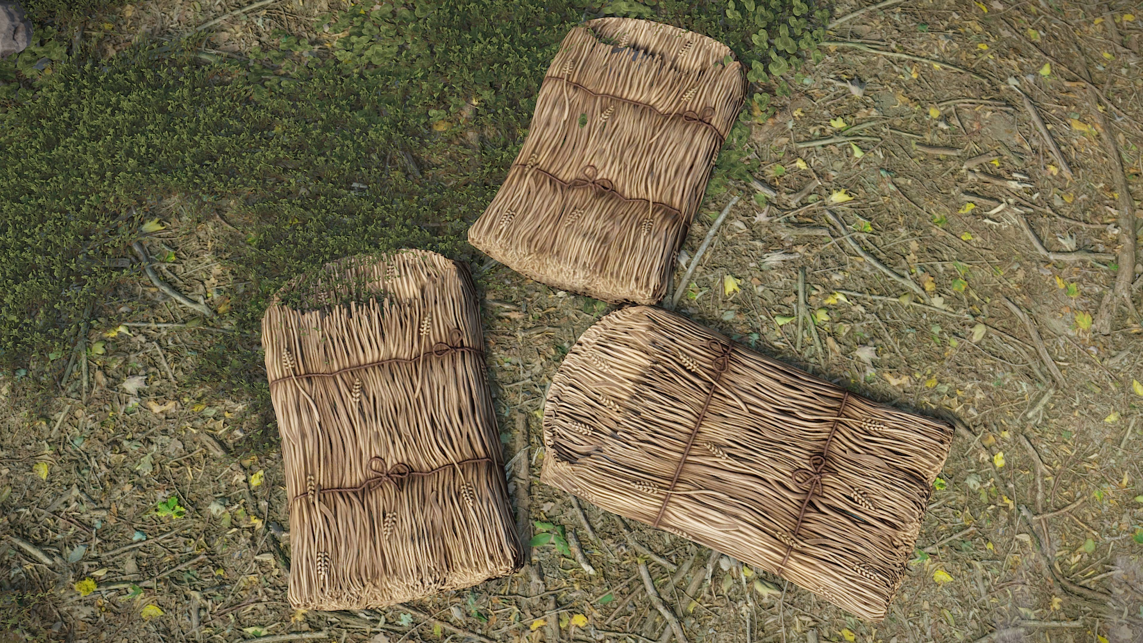 Hay Sleeping Bag