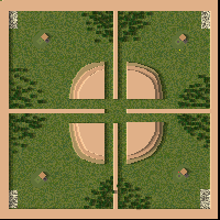 Framed Reticle 4P