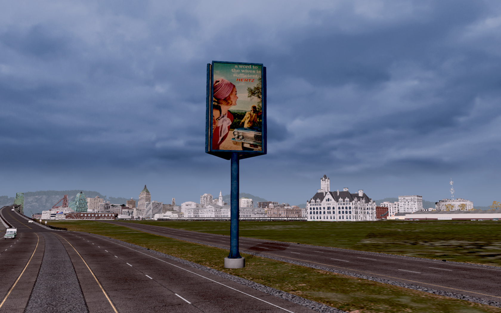 Highway Billboard 03