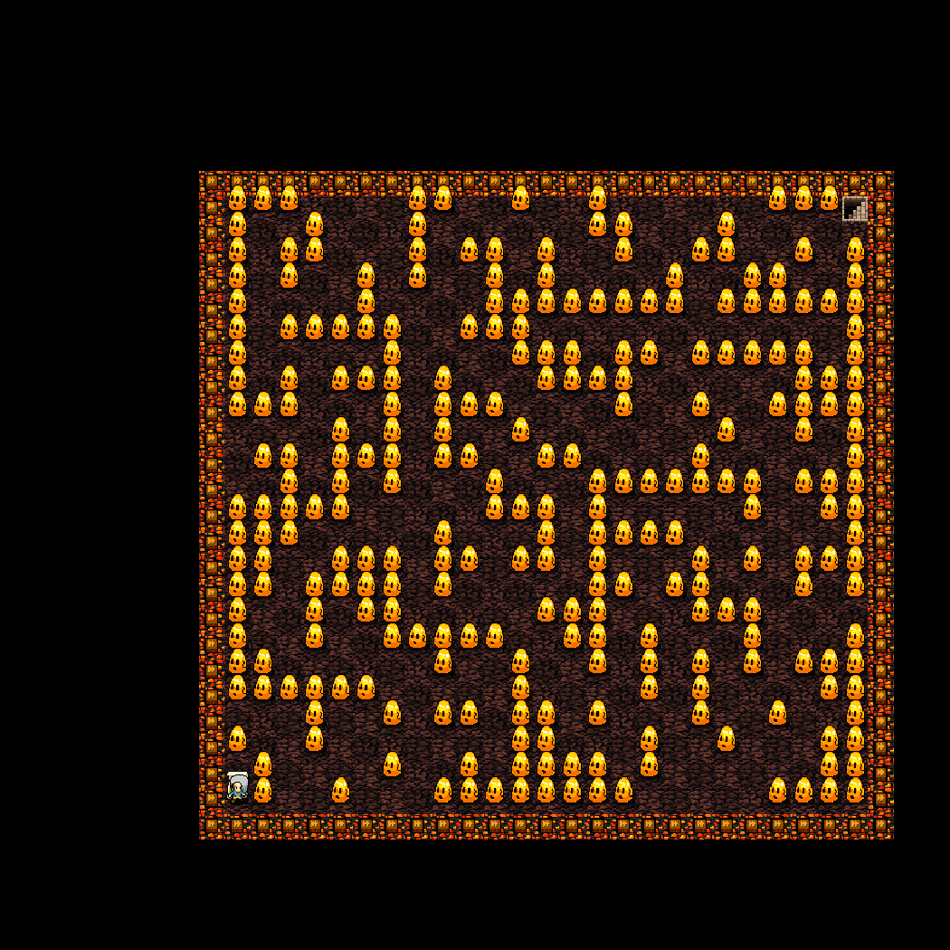 THE BIG SLIME LABYRINTH