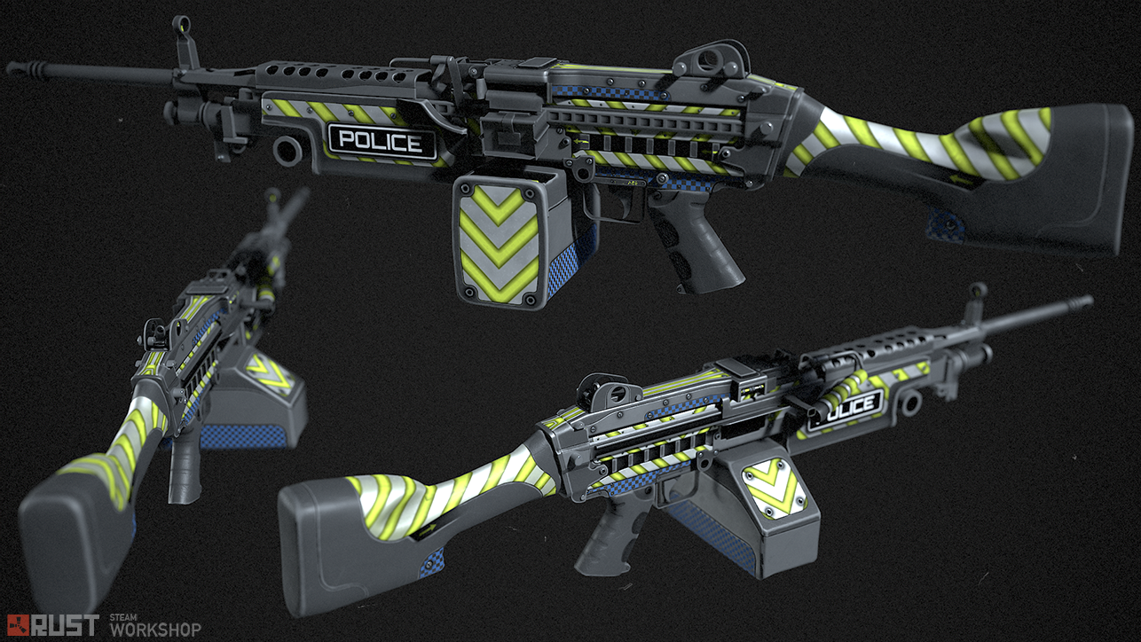 Copper M249