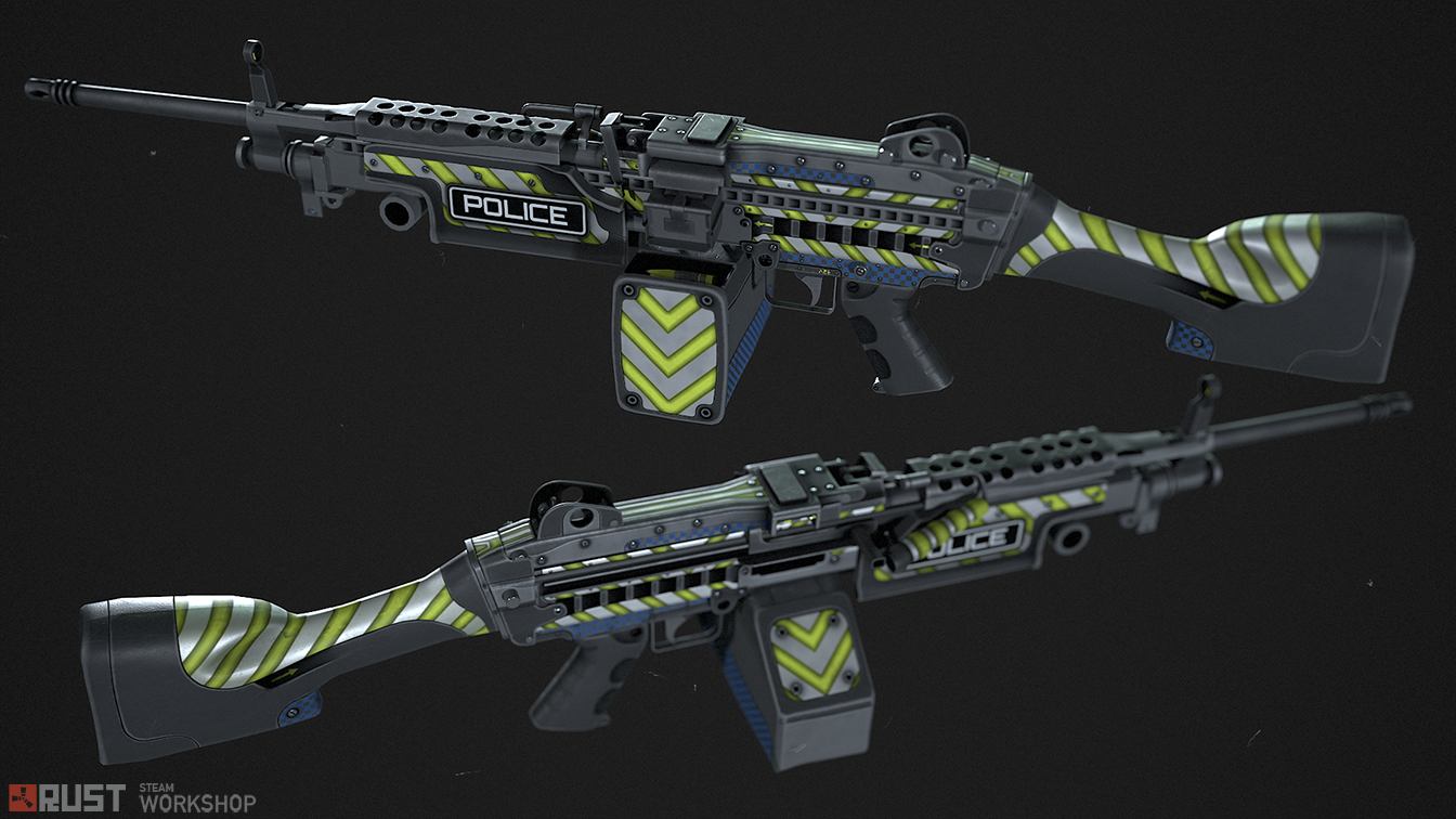 Copper M249