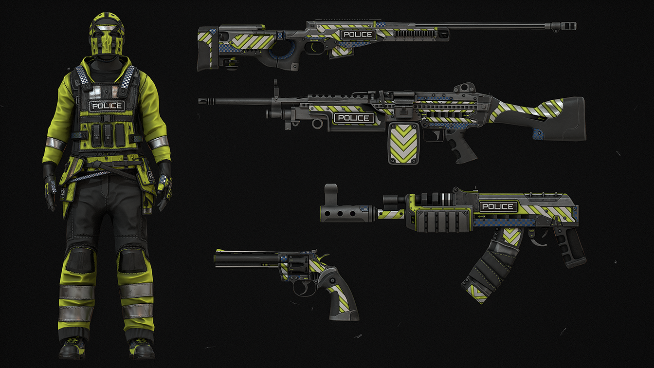 Copper M249