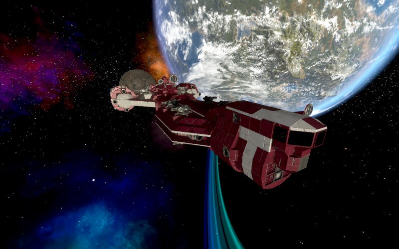 Star Wars - Consular Class (RE)