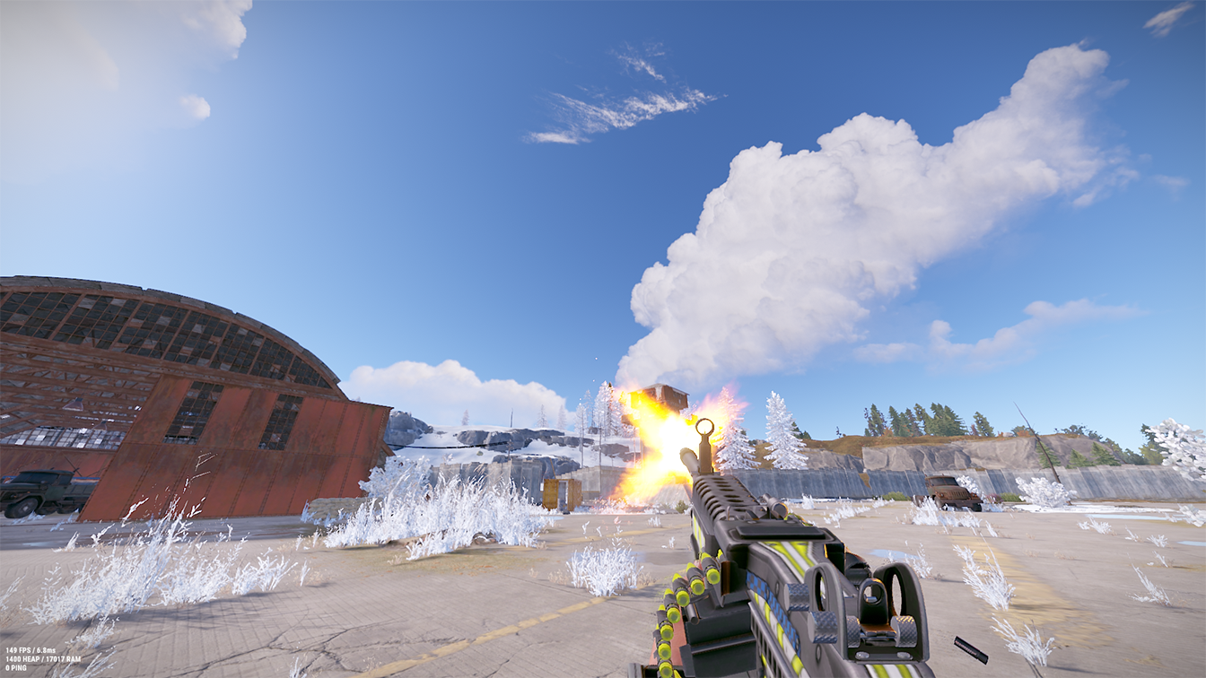Copper M249