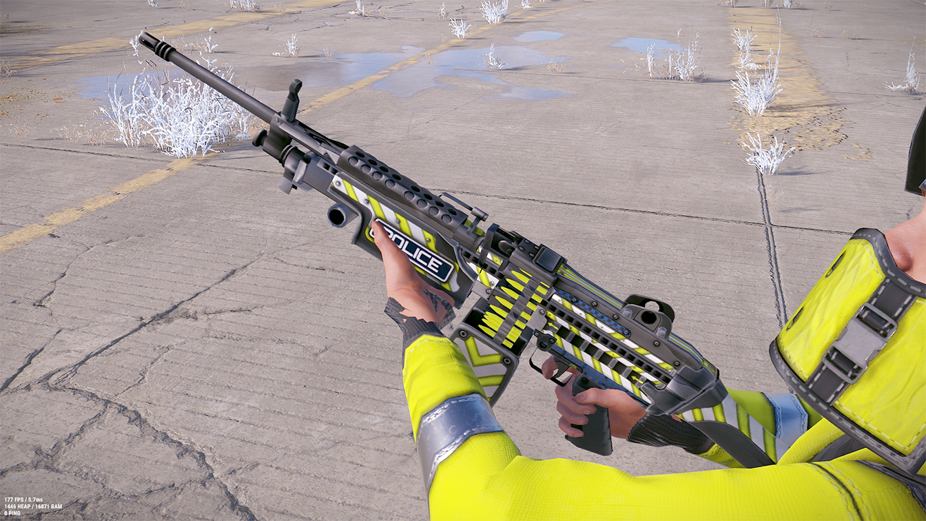 Copper M249