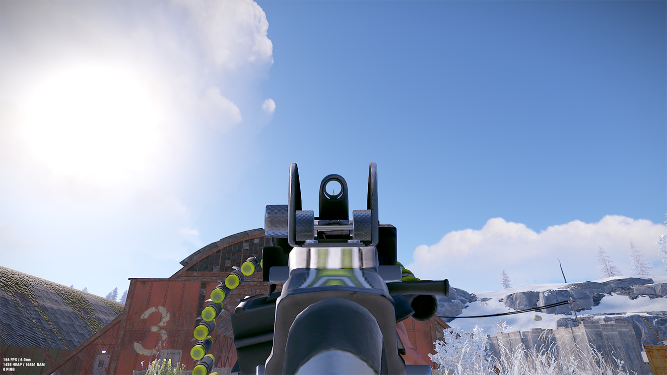 Copper M249