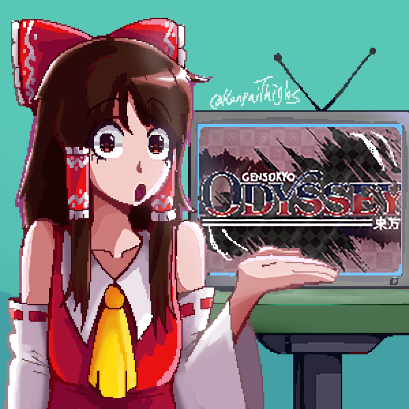 touhou project - gensokyo odyssey