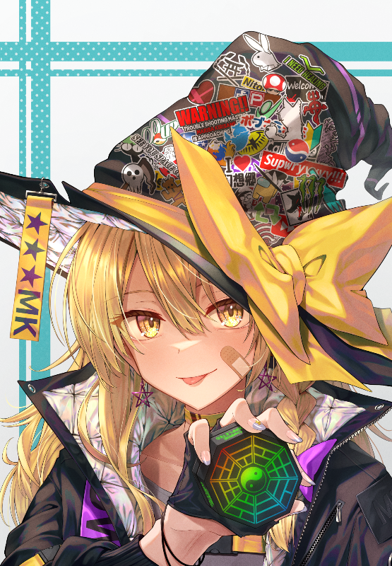 touhou project - marisa gamer