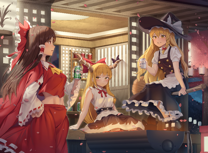 touhou project wallpaper