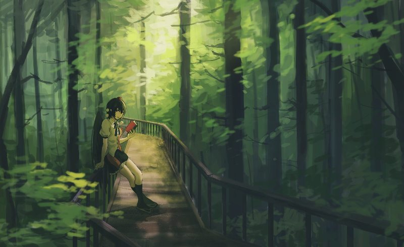 touhou project - aya wallpaper