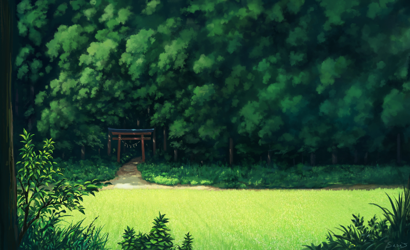 touhou project wallpaper