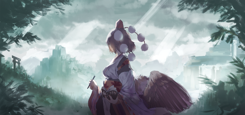 touhou project - aya