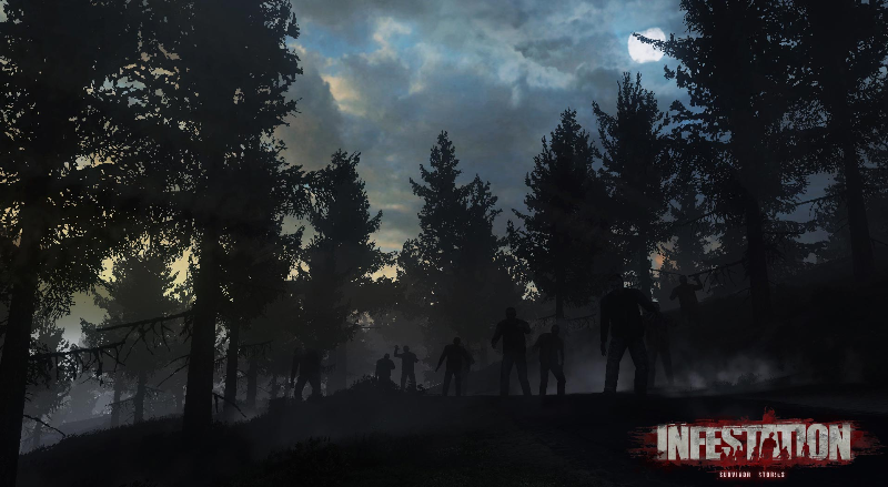 infestation (warz) wallpaper