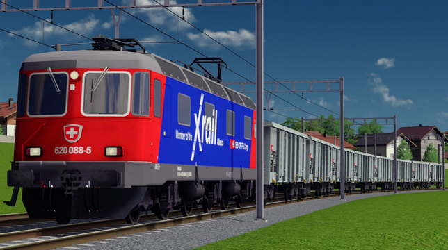 SBB Re 620 (Xrail) Eaos cargo