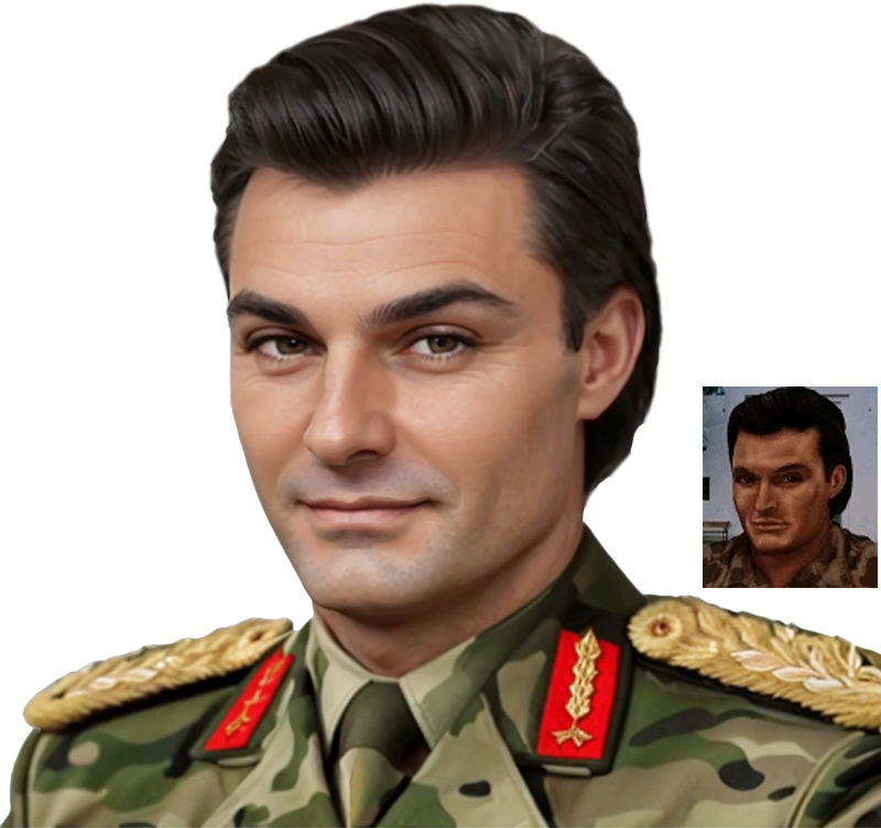 Merc: Lt. Conrad Gillitt