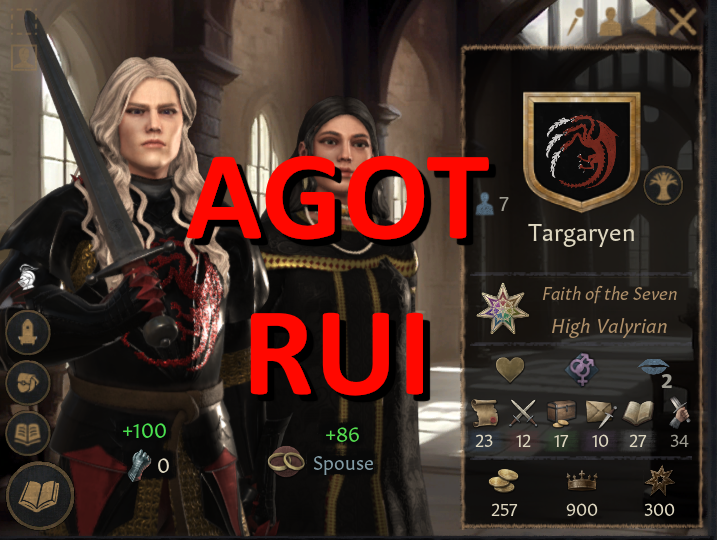 AGOT RUI preview
