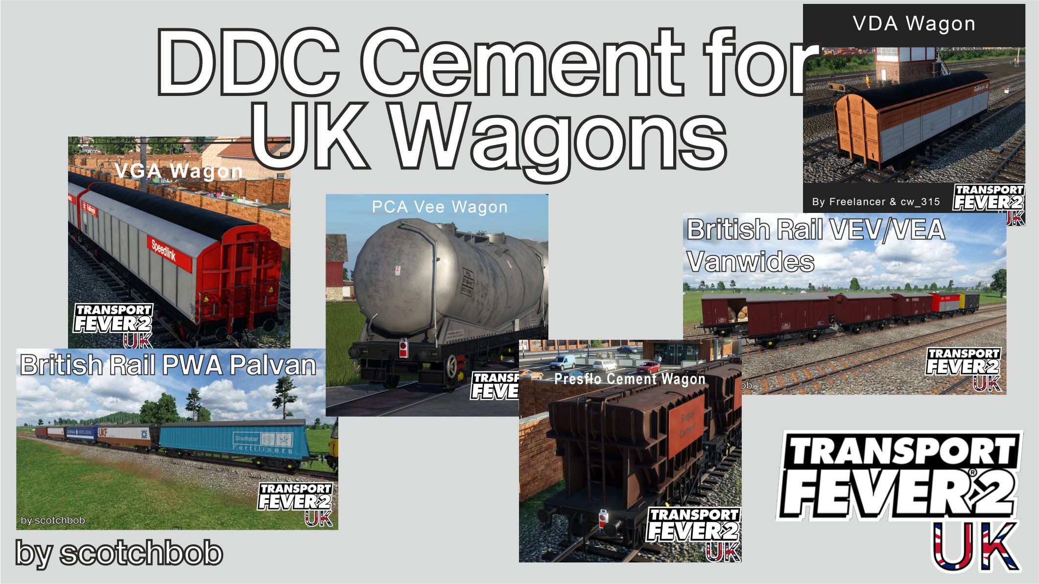 DDC cement for UK wagons