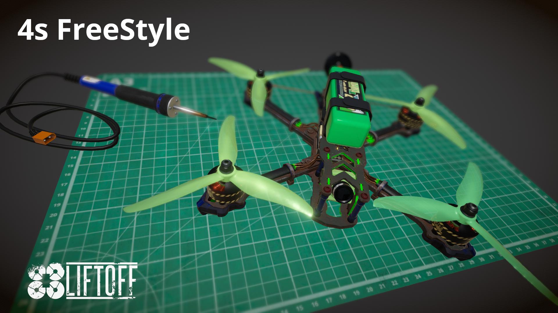 GamFan FreeStyle 4s
