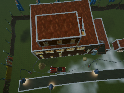The mansion