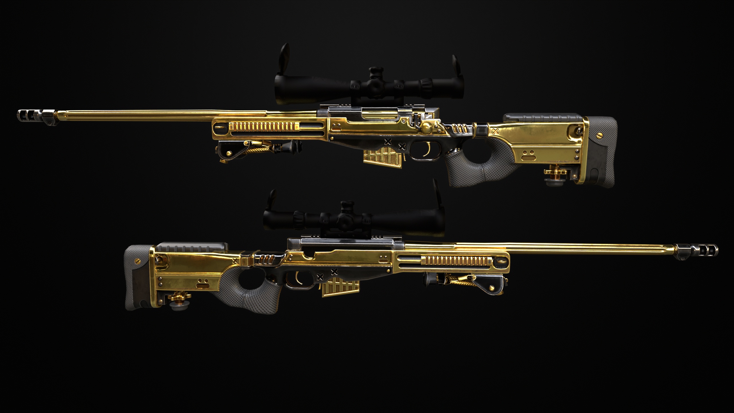 Black Gold L96