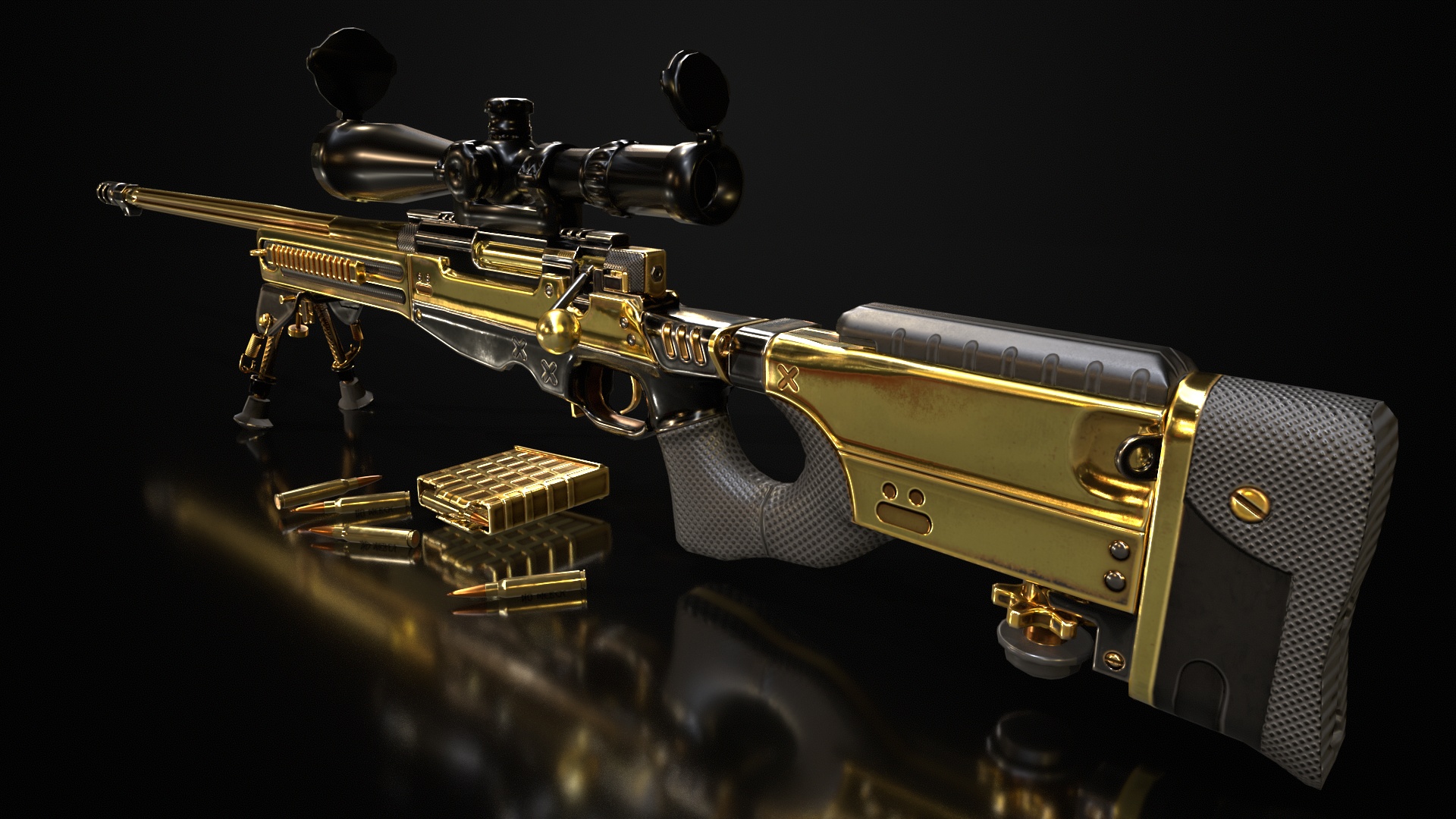 Black Gold L96