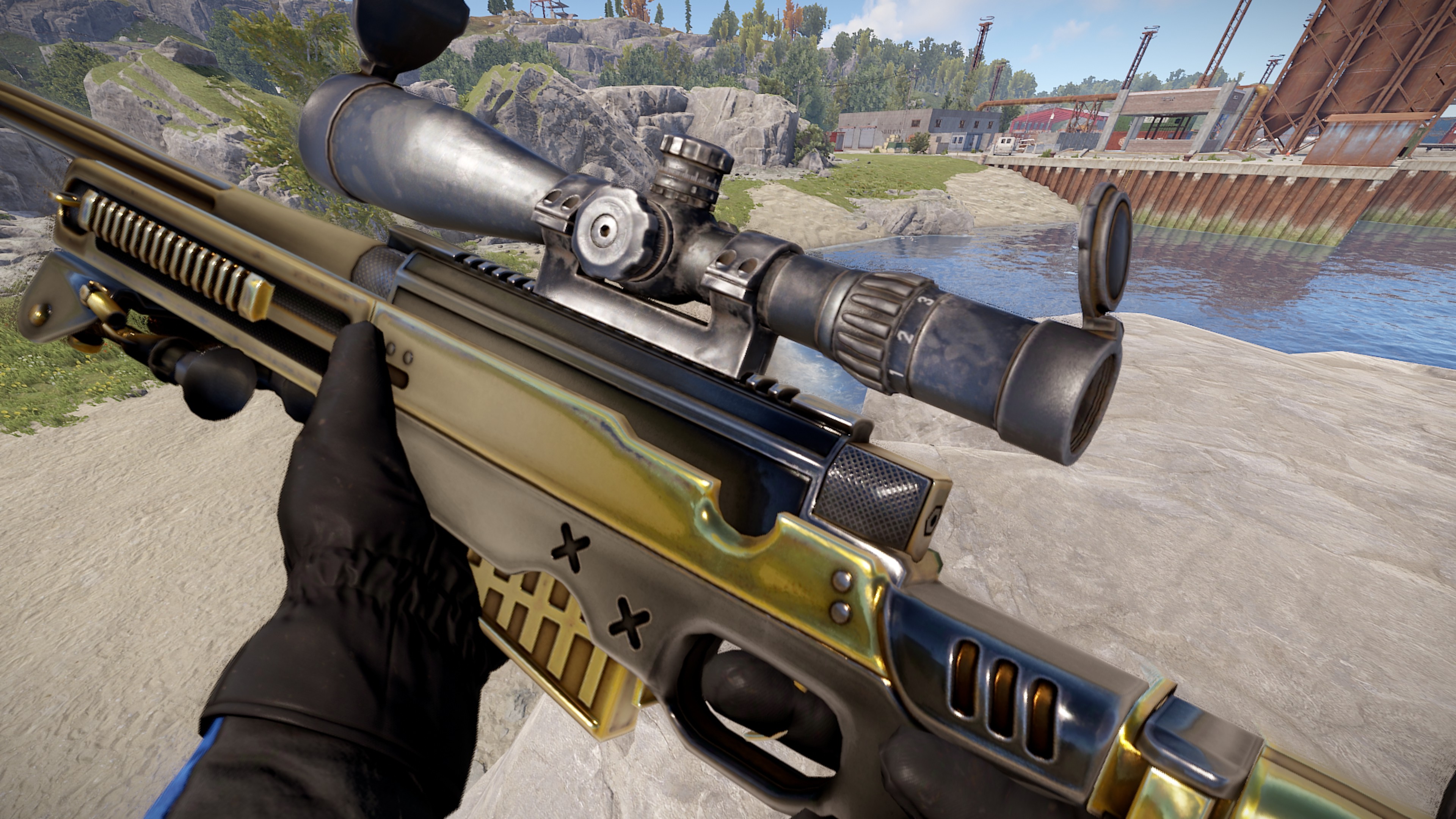 Black Gold L96