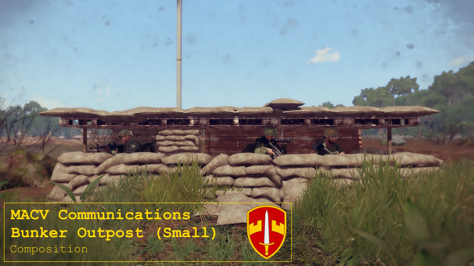 MACV Comms Bunker OP (Small)