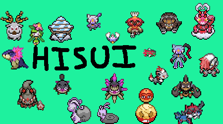Pokemon de Hisui