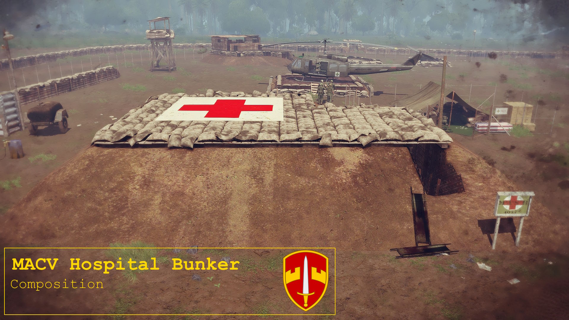 MACV Hospital Bunker