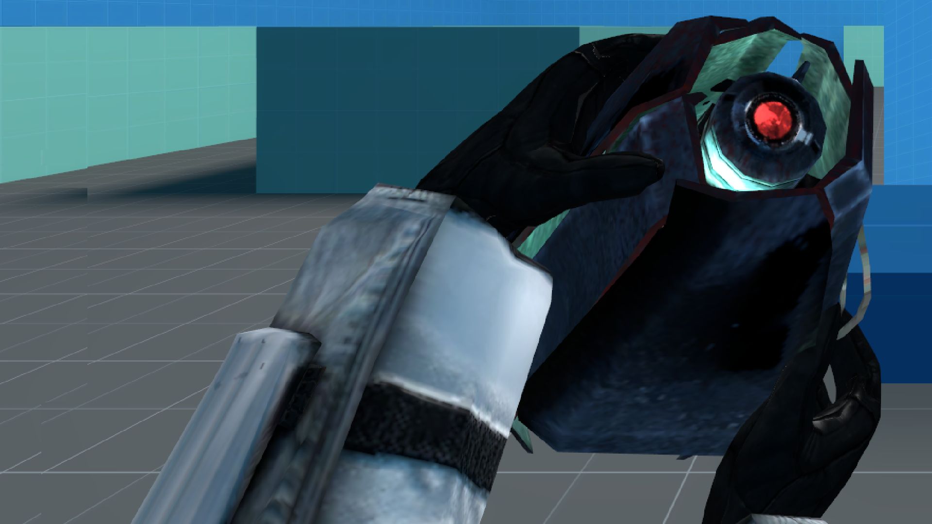 ManhackToss With Combine Elite Arms
