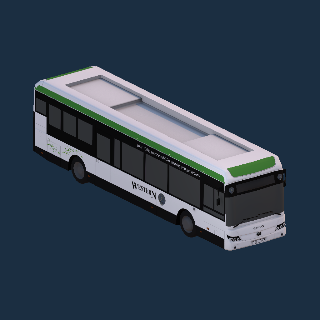 Western Scottish Yutong E12