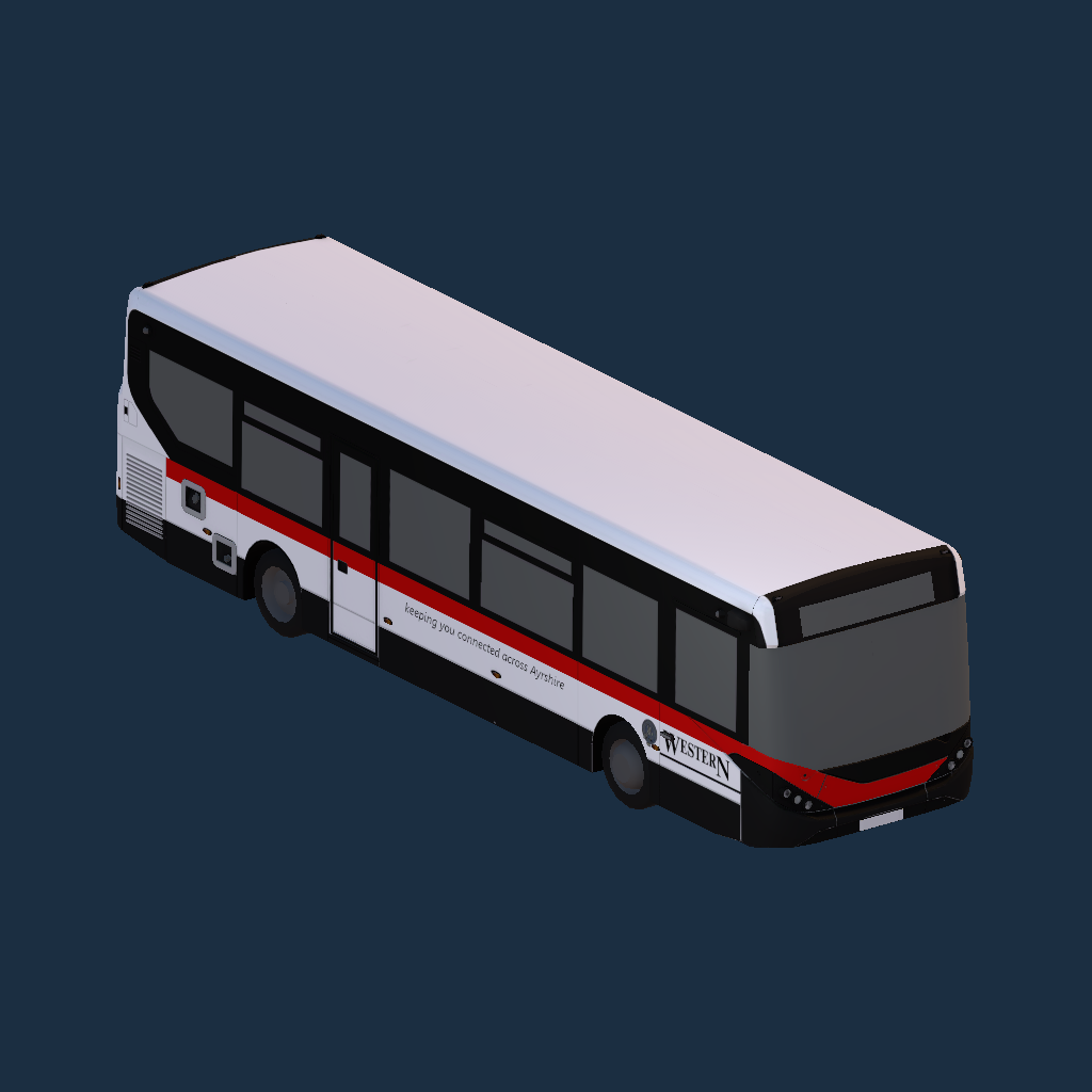 Western Scottish E200 MMC