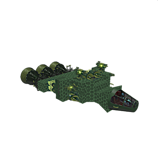 the super sonic rocker space ship