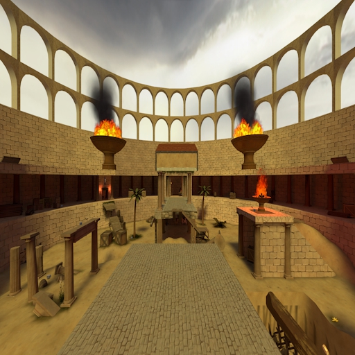 vsh_colosseum – Team Fortress 2 Mod