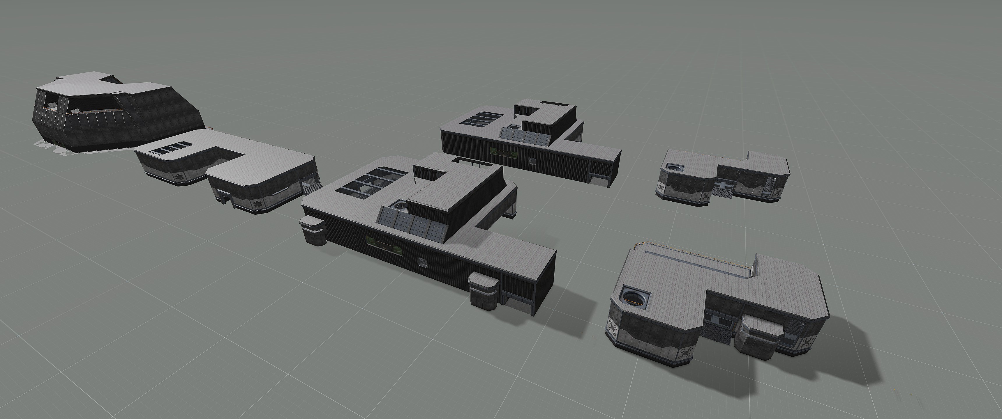 Leo OPTRE Assembled Buildings