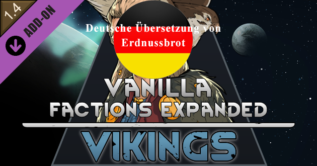 Vanilla Factions Expanded - Vikings - Deutsch