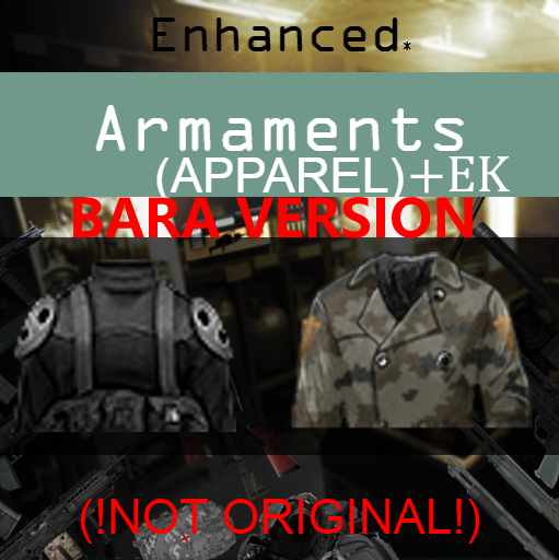 EA + EK only apparel [BARA Version] v2 – Barotrauma Mod