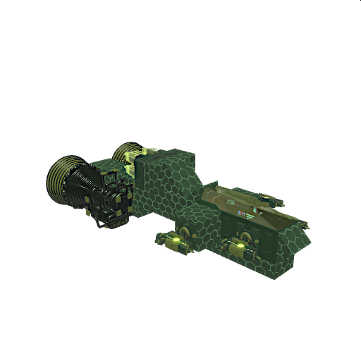 F-17 space fighter