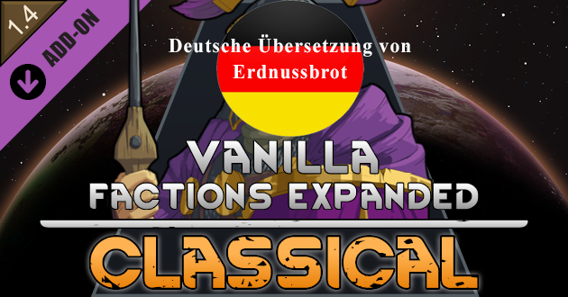 Vanilla Factions Expanded - Classical - Deutsch