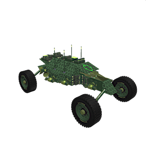 armored camper