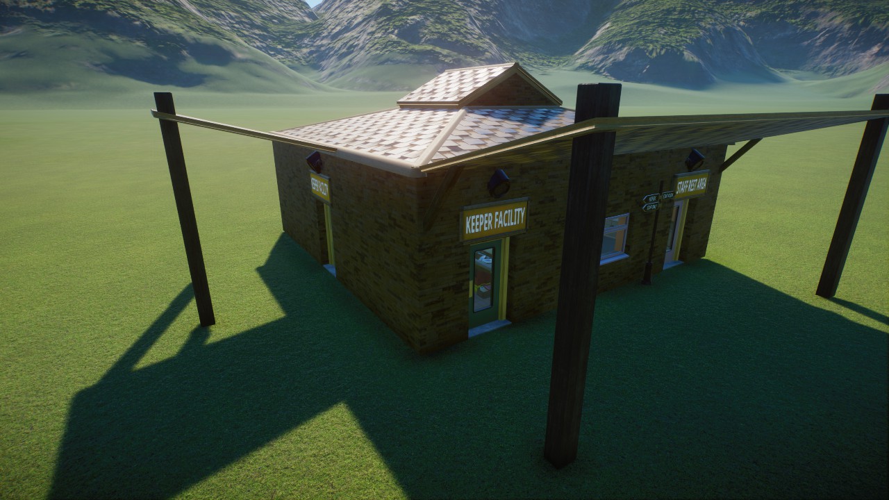 Critter Country 2 keeper lg staff