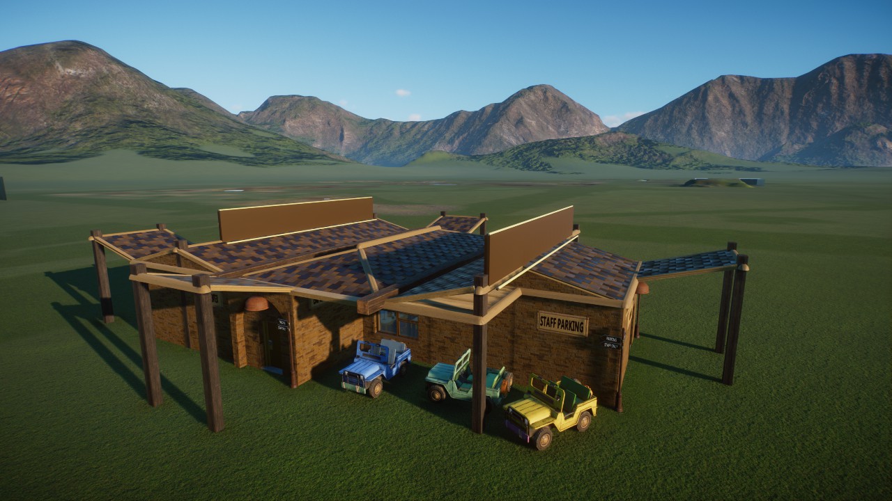 Critter Country  Staff Complex Plain