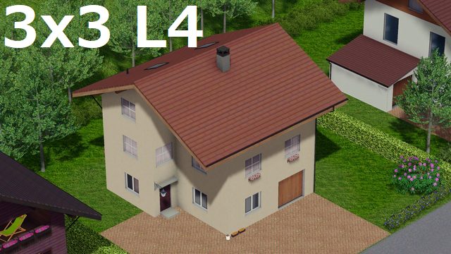 Chalet style house 51