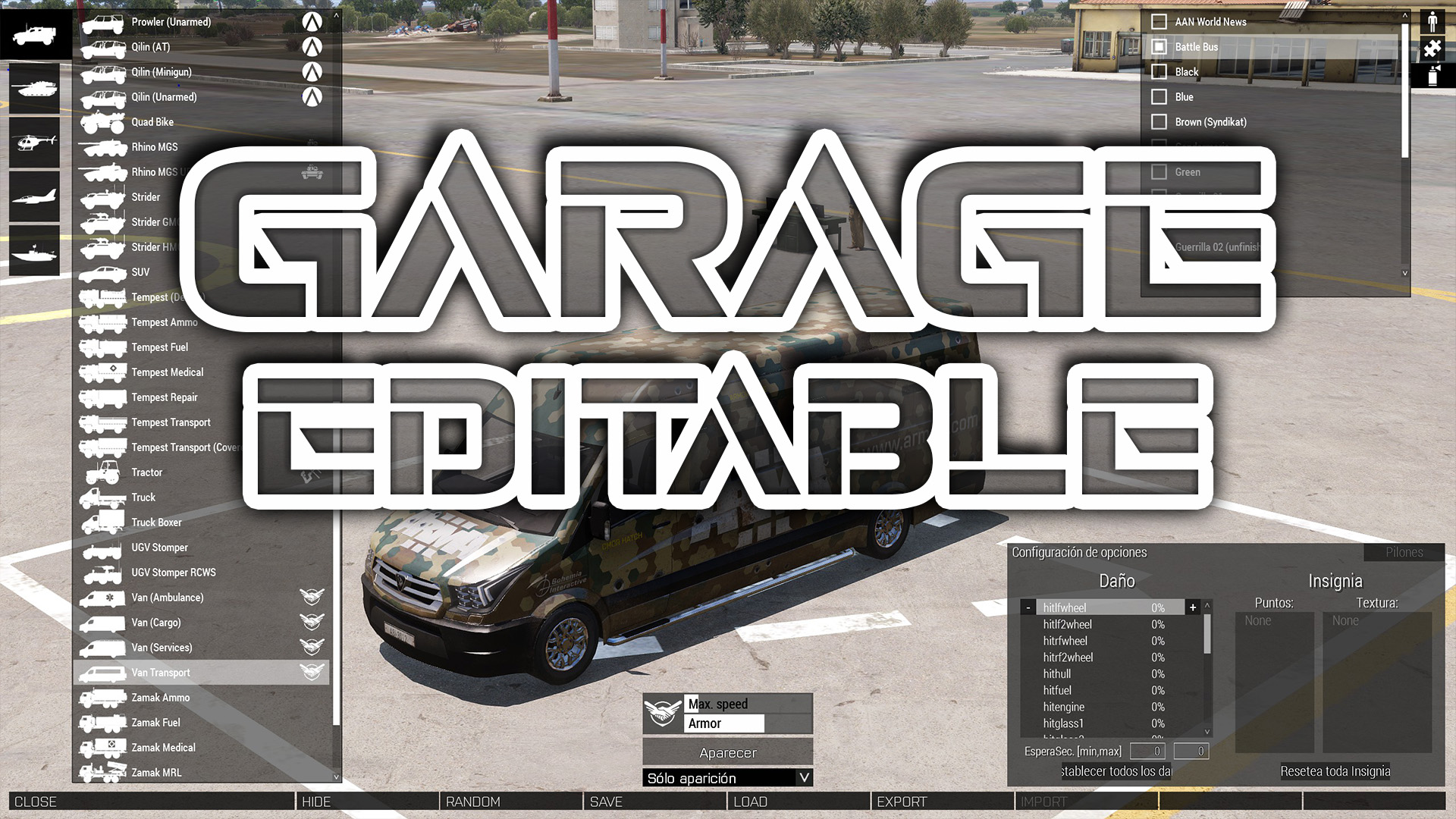 Garage Seco