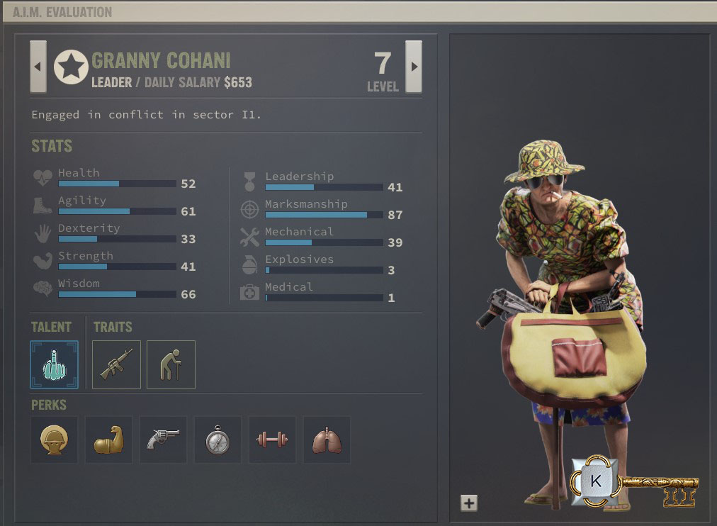 Merc: Granny Cohani