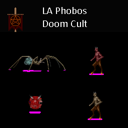 LA Phobos, Doom Cult v1.2