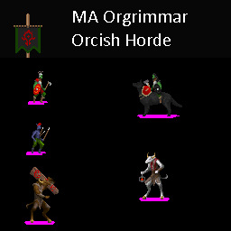 MA Orgrimmar, Orcish Horde v1.1b