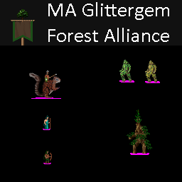 MA Glittergem, Forest Alliance v1.1c